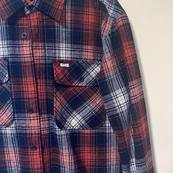 RVCA Flannel - Picture 4 of 4